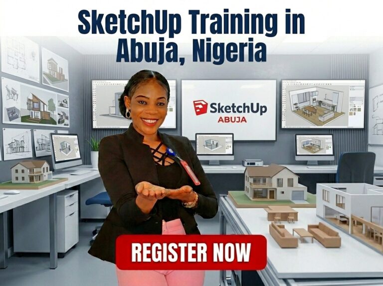 SketchUp Training in Abuja, Nigeria