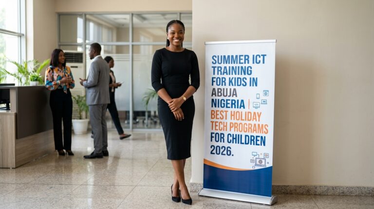 Summer ICT Training for Kids in Abuja Nigeria Best Holiday Tech Programs for Children 2026